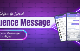 How to Send Sequence messages on Facebook Messenger