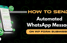 How to Send Automated WhatsApp Message on WP form Submission