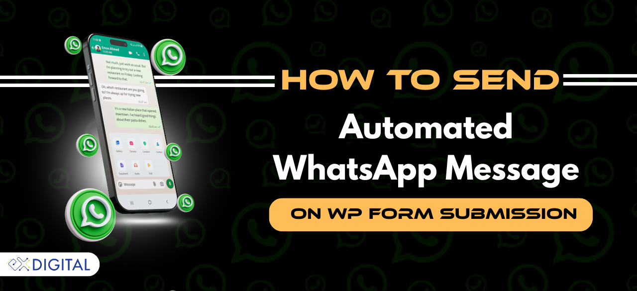 How to Send Automated WhatsApp Message on WP form Submission