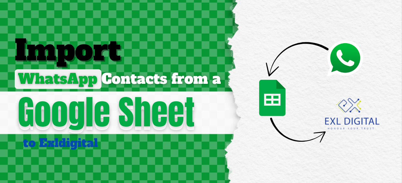 How to Import WhatsApp Contacts from a Google Sheet