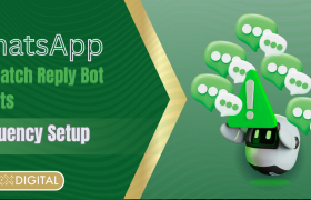 WhatsApp No Match Reply Bot and its Frequency Setup