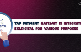 TAP Payment Gateway is integrated into Exldigital for various purposes