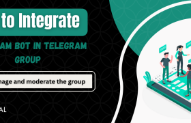 How to Integrate Telegram Bot into Telegram Group to manage and moderate the group using Exldigital