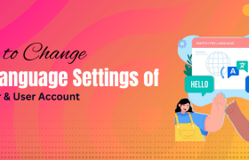 How to Change the Language Settings of Reseller & User Account