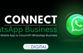 Connect WhatsApp Business Mobile App to Cloud API